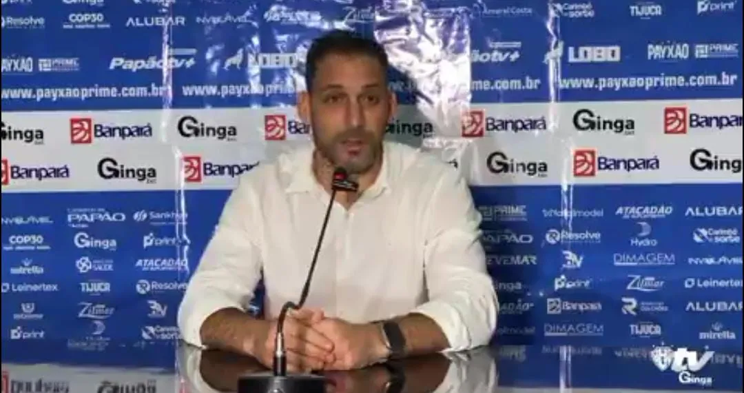 Frontini foi às lágrimas após rebaixamento