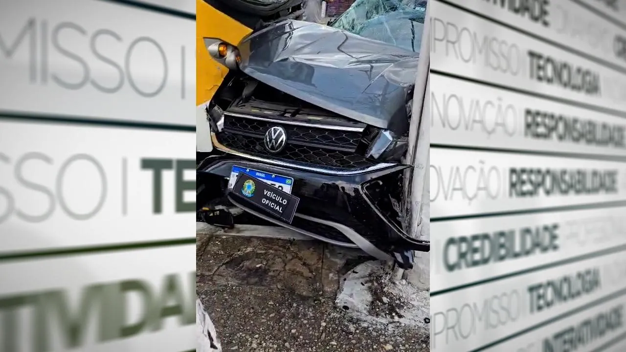 Apesar do susto e dos prejuízos materiais, ninguém ficou ferido