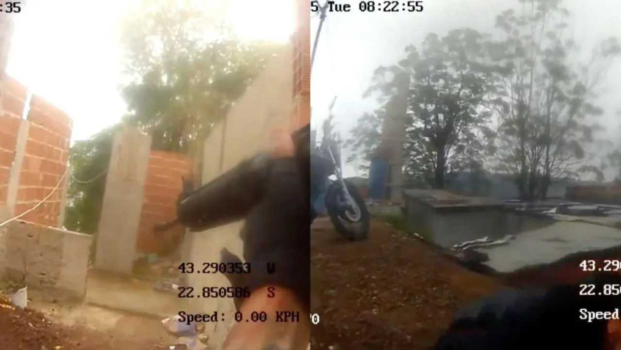Cenas impactantes da operação policial no Rio de Janeiro revelam a realidade do combate ao crime, com 121 mortos e a importância das câmeras corporais.