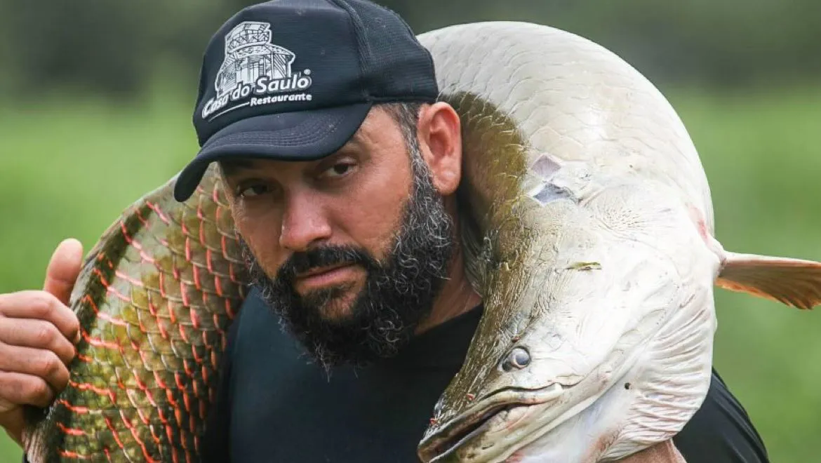 Chef paraense Saulo Jennings, natural de Santarém.