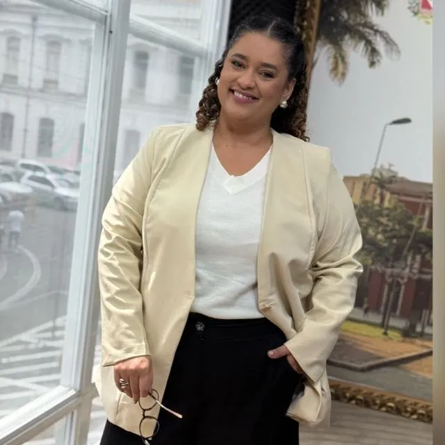 Coordenadora multimídia do DOL, Haynna Hálex