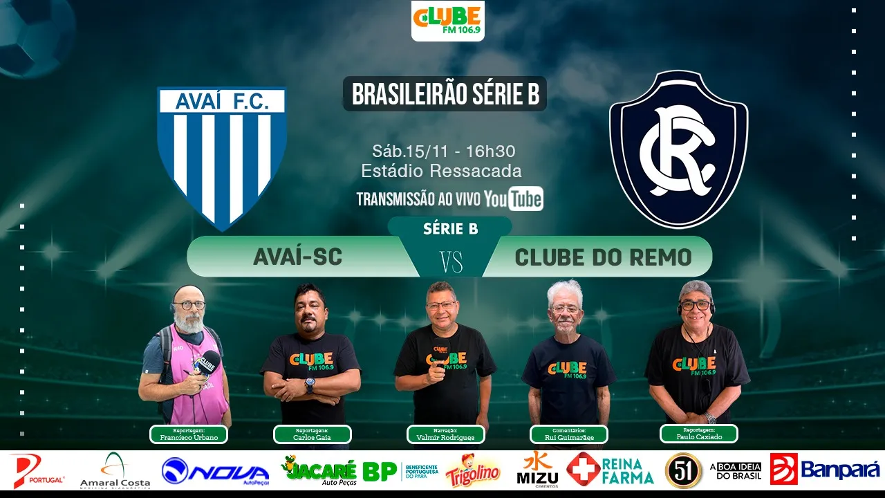 Avaí e Clube do Remo se enfrentam em duelo emocionante na Série B