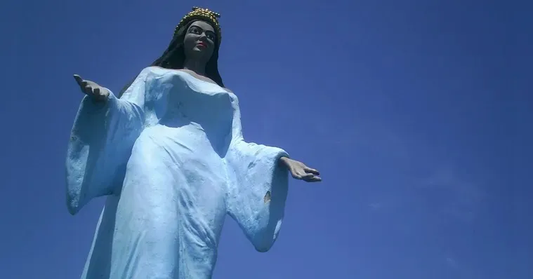 Yemanjá é uma das orixás mais famosas das religiões afrobrasileiras