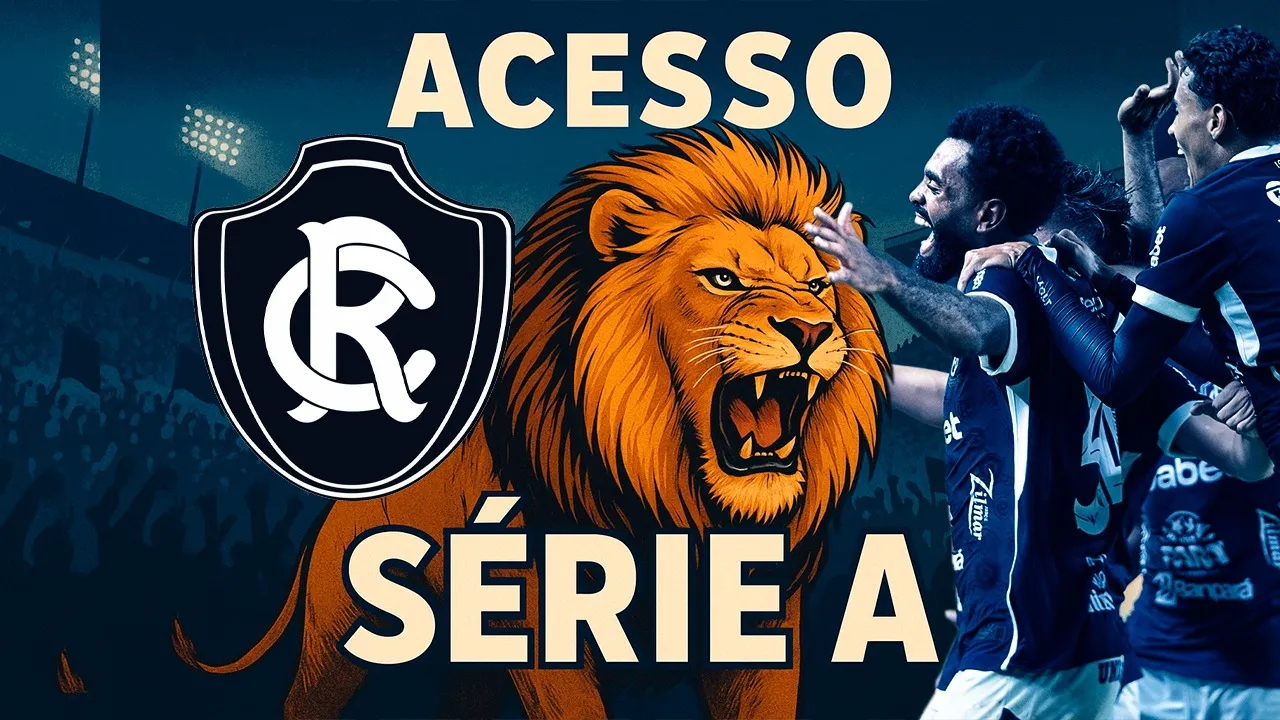 Imagem ilustrativa da notícia: Remo vira sobre o Goiás, conta com tropeço do Criciúma e retorna à Série A após 31 anos