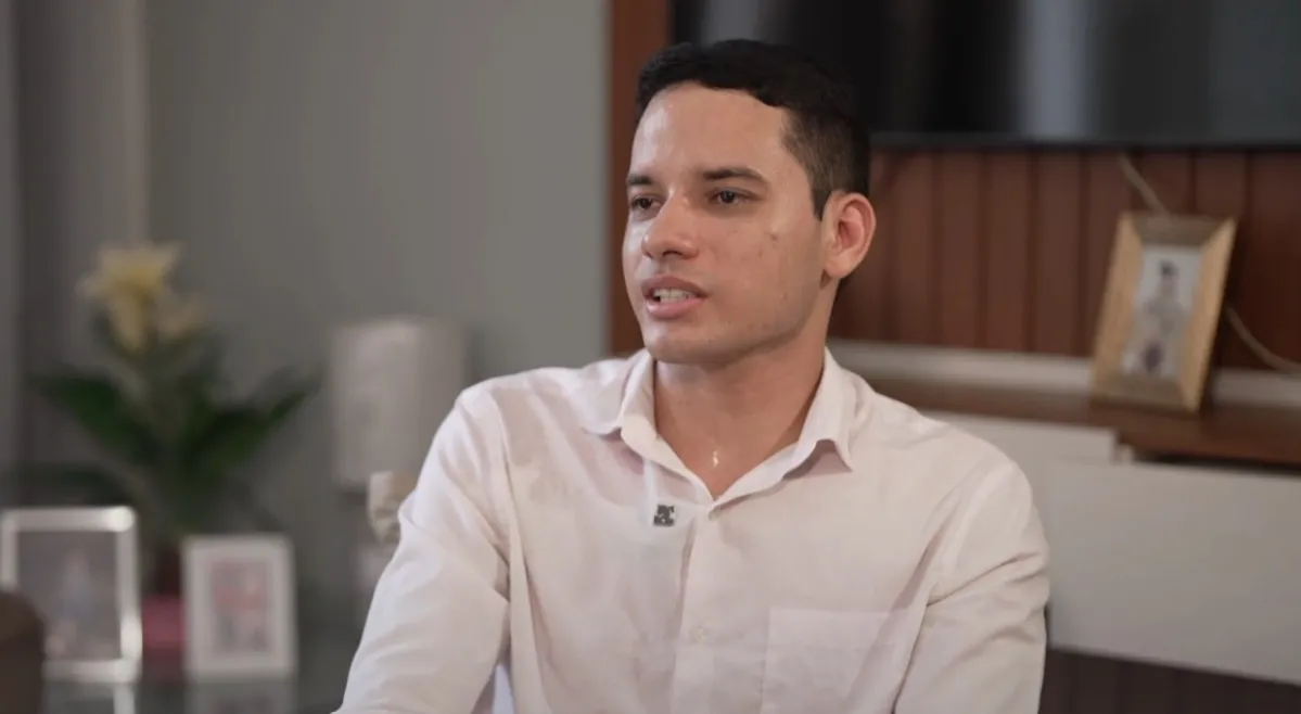 O acadêmico de medicina Edcley Teixeira se pronunciou pela primeira vez desde a polêmica.