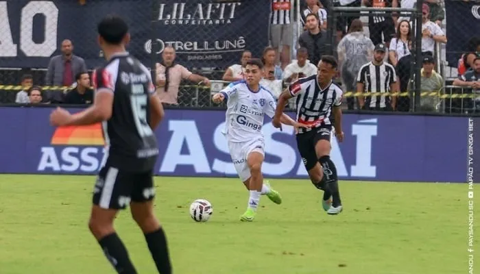 Apesar da situação já definida na tabela, o Paysandu demonstrou competitividade desde os primeiros minutos.