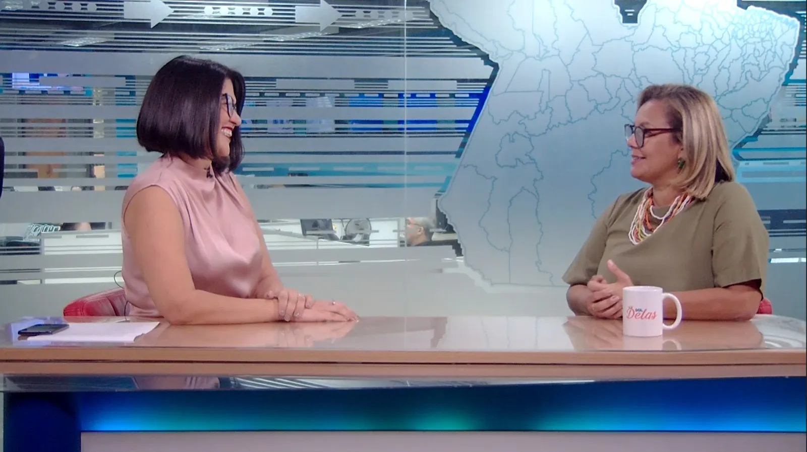 Imagem ilustrativa da notícia: Da floresta para a indústria: sustentabilidade e inovação são destaque no DOL Delas