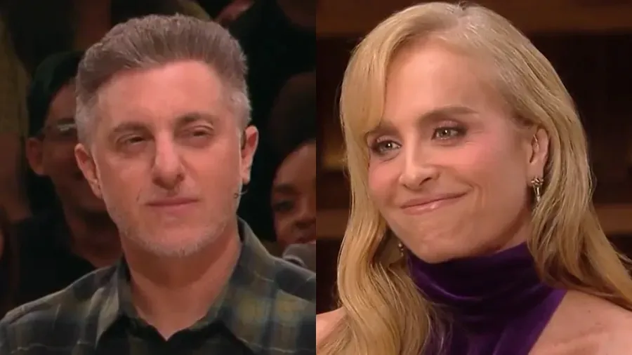 Luciano Huck demonstrou total incredulidade diante da confissão da esposa, causando um momento descontraído durante o programa.