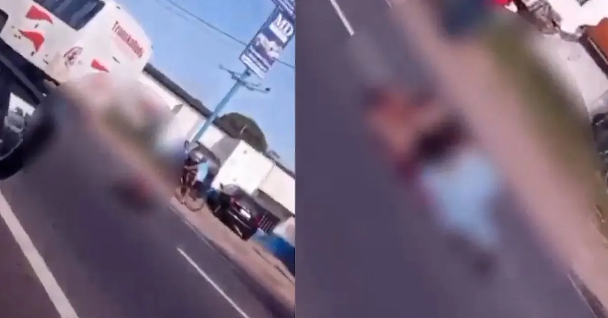 Motociclista morreu após acidente com um caminhão na rodovia BR-316.