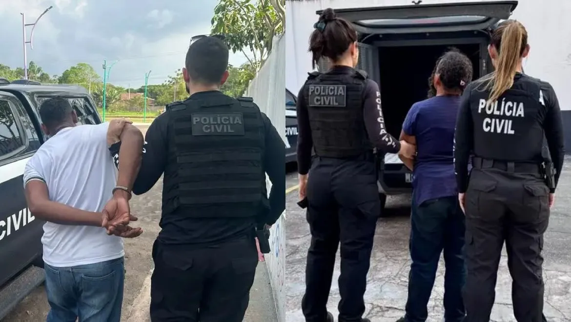 Polícia Civil de Belém realiza operação 'Vox' contra maus-tratos a idosos, resultando na prisão de casal acusado de negligência que levou à morte de um idos
