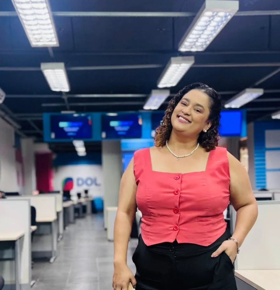 Haynna Hálex, coordenadora de multimídia e idealizadora da plataforma