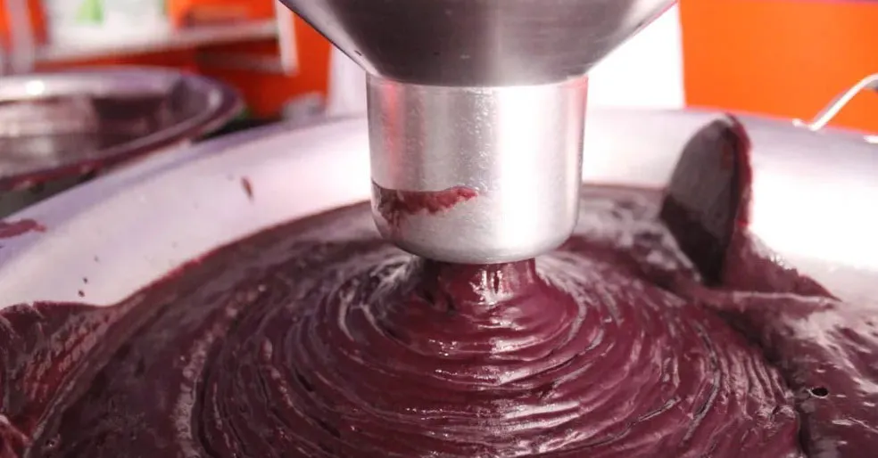 Rico em antioxidantes, o açaí é um dos alimentos da Amazônia que ajudam a fortalecer o leite materno e apoiar o desenvolvimento saudável do bebê.