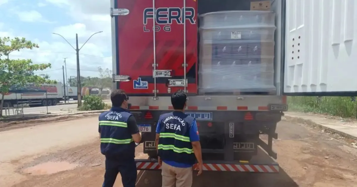 Empresa tentou fraudar ICMS ao declarar adesão indevida ao Simples Nacional, segundo a Sefa