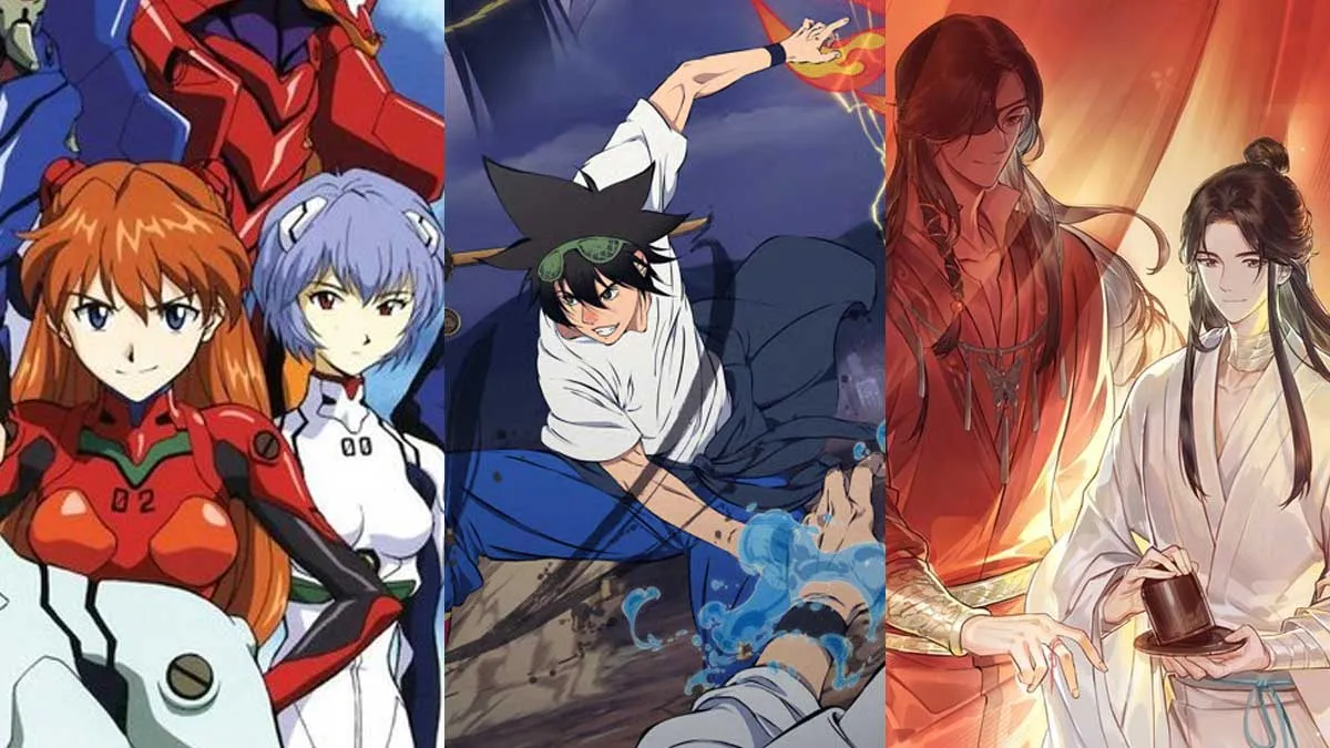 Anime, aeni e donghua: três estilos de animação asiática que conquistam fãs no mundo todo.