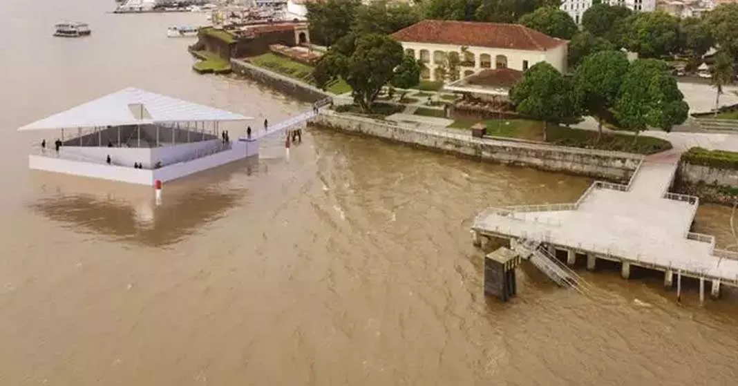 Belém ganha AquaPraça: estrutura inovadora, sustentável e aberta ao público. Veja como visitar o espaço!