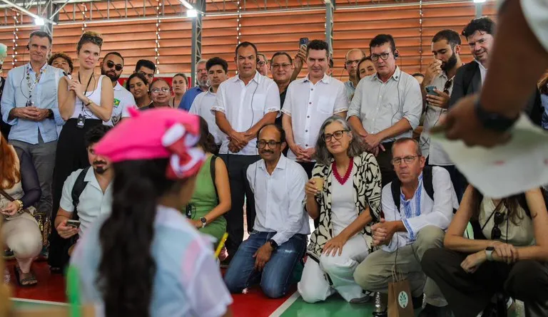 Exemplo apresentado por Barcarena é conhecido por autoridades nacionais e internacionais