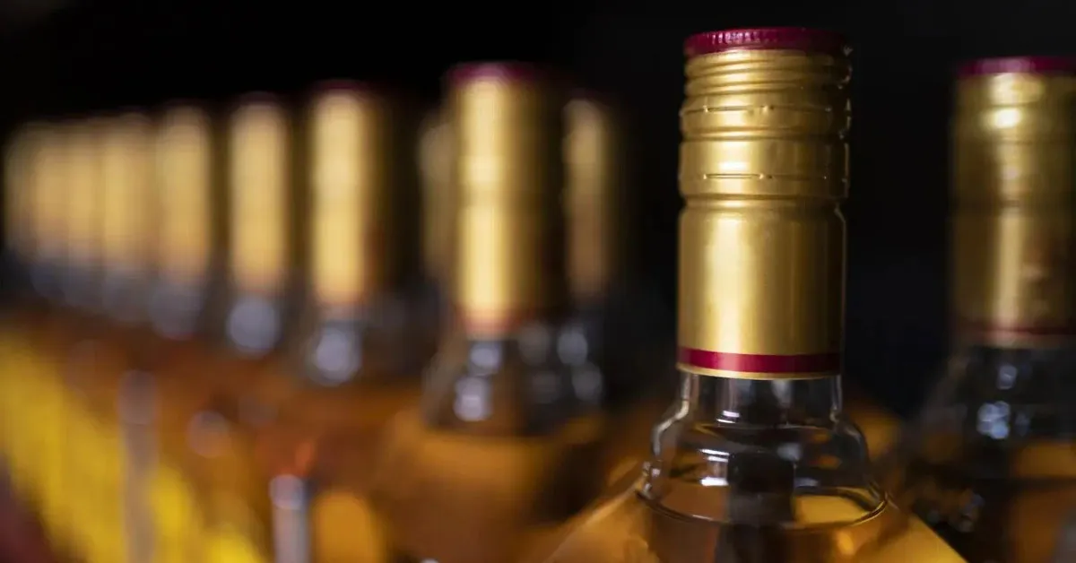 Supermercado se pronunciou nas redes sociais sobre o uísque suspeito.