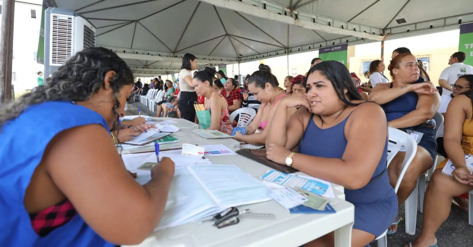 Neste sábado, moradores da Marambaia poderão aproveitar a ação do “Belém Pra Todos” para emitir documentos e acessar atendimentos gratuitos, facilitando o acesso a serviços essenciais.