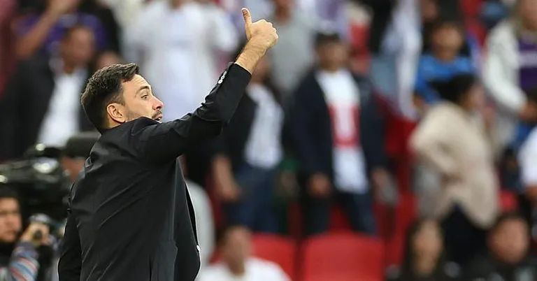 Há pouco tempo à frente do Glorioso, o técnico Davide Ancelotti assumiu a responsabilidade pela eliminação.