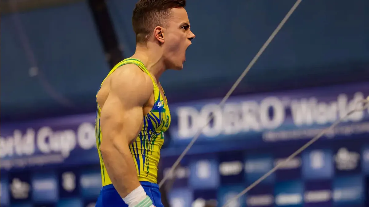 Caio Souza teve notas consistentes e se aproxima da final do mundial