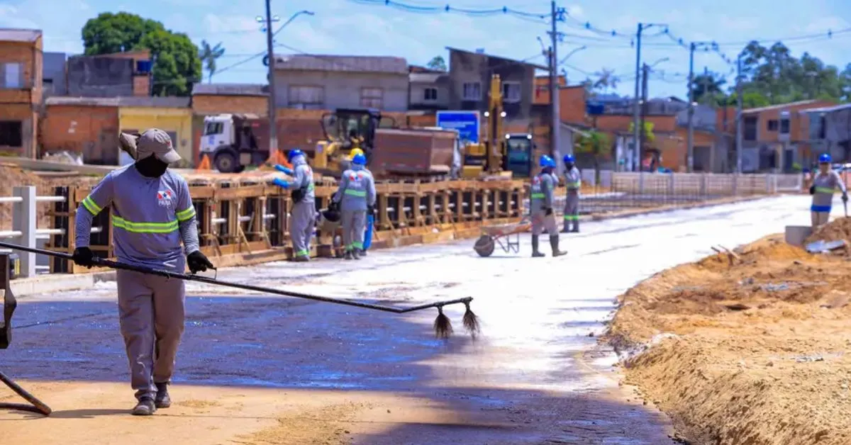 Grandes intervenções nos canais modernizam saneamento e mobilidade urbana