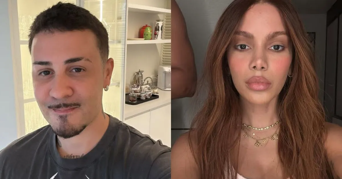 Influenciador rebateu cantora e disse que ela está “se levando a sério demais”