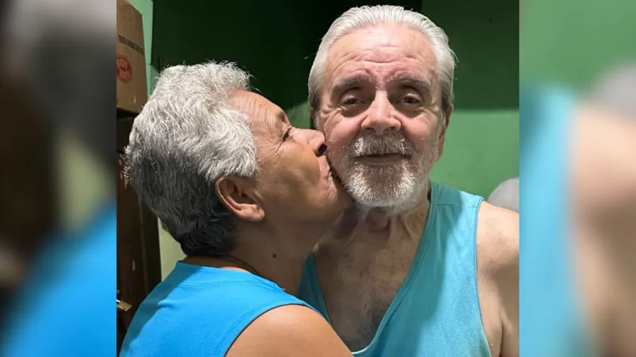 O casal Almenzinda e Sebastião é a prova de que o amor pode ser eterno sim.