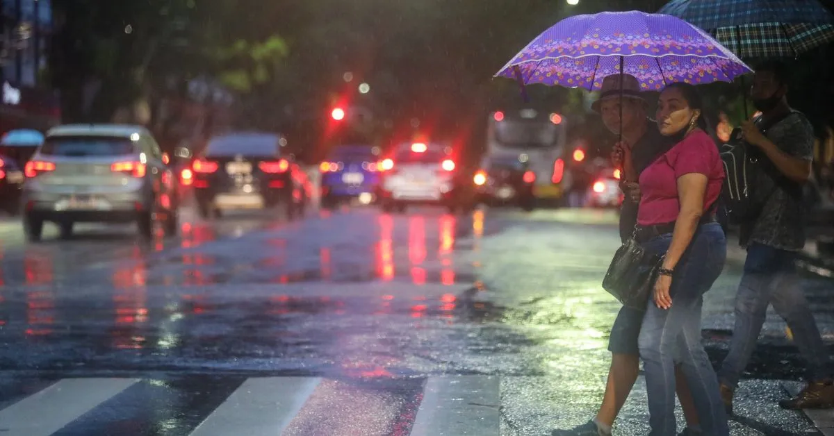 Chuva pode ser uma das causas para o trânsito