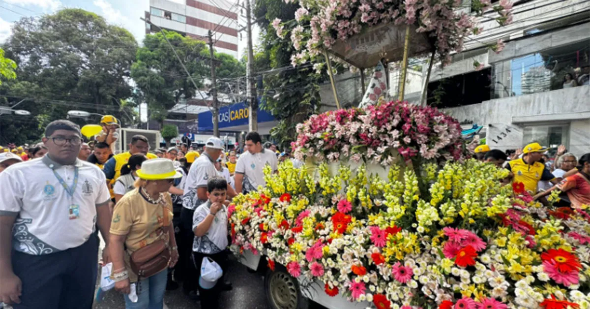 Com percurso de 2,9 km e esquema especial de acolhimento e segurança, a 33ª Romaria das Crianças contará com decoração temática, carros dos Anjos e participação de escolas, paróquias e projetos sociais.