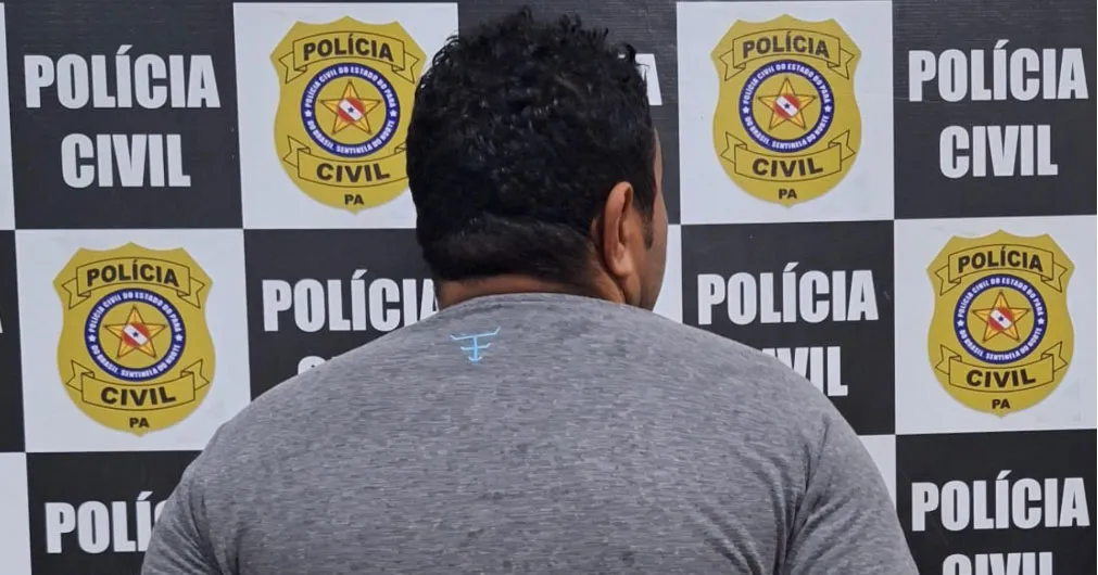 Polícia Civil do Pará prende homem condenado por latrocínio em Novo Repartimento, encerrando oito anos de fuga desde crime ocorrido em Goiás.