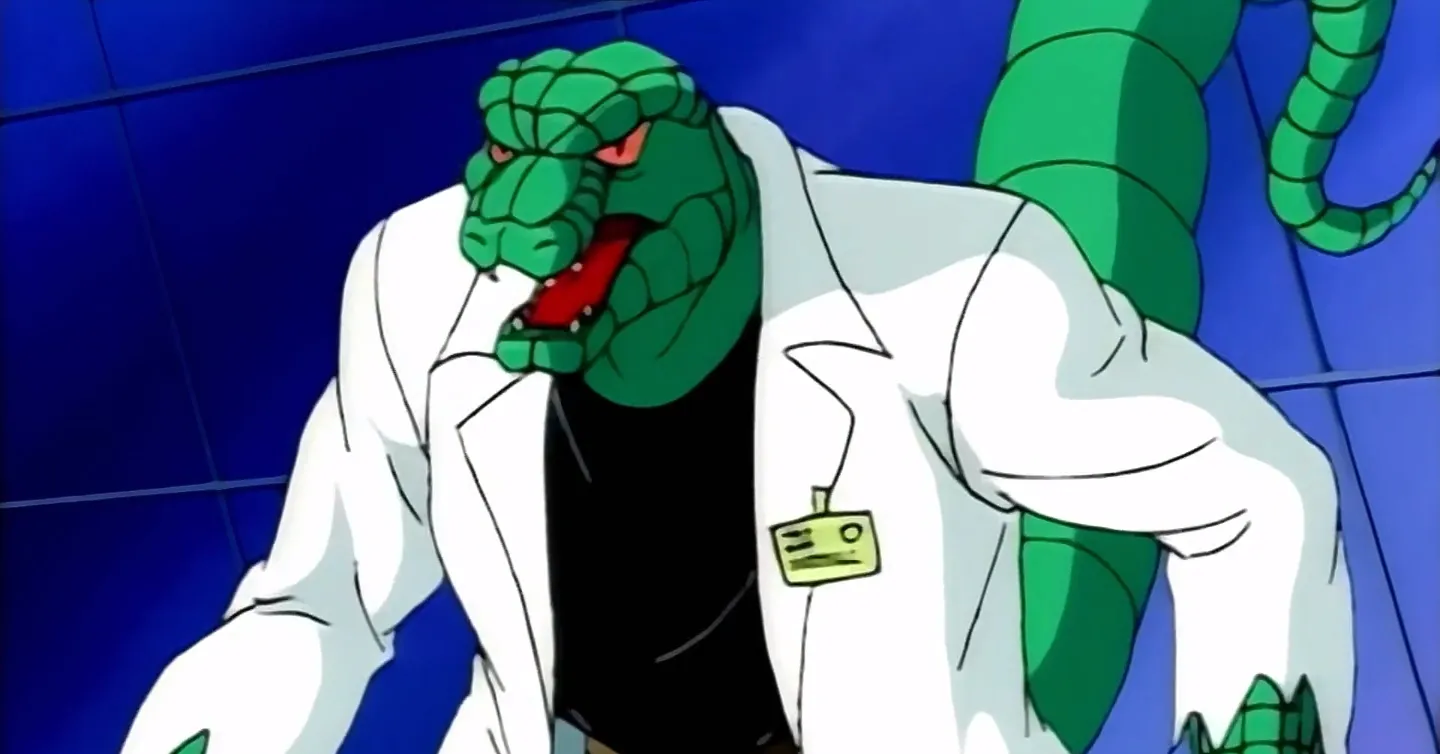 Conceito de regeneração humana já foi abordado na ficção, como mostrado no clássico vilão Lagarto, da editora Marvel.