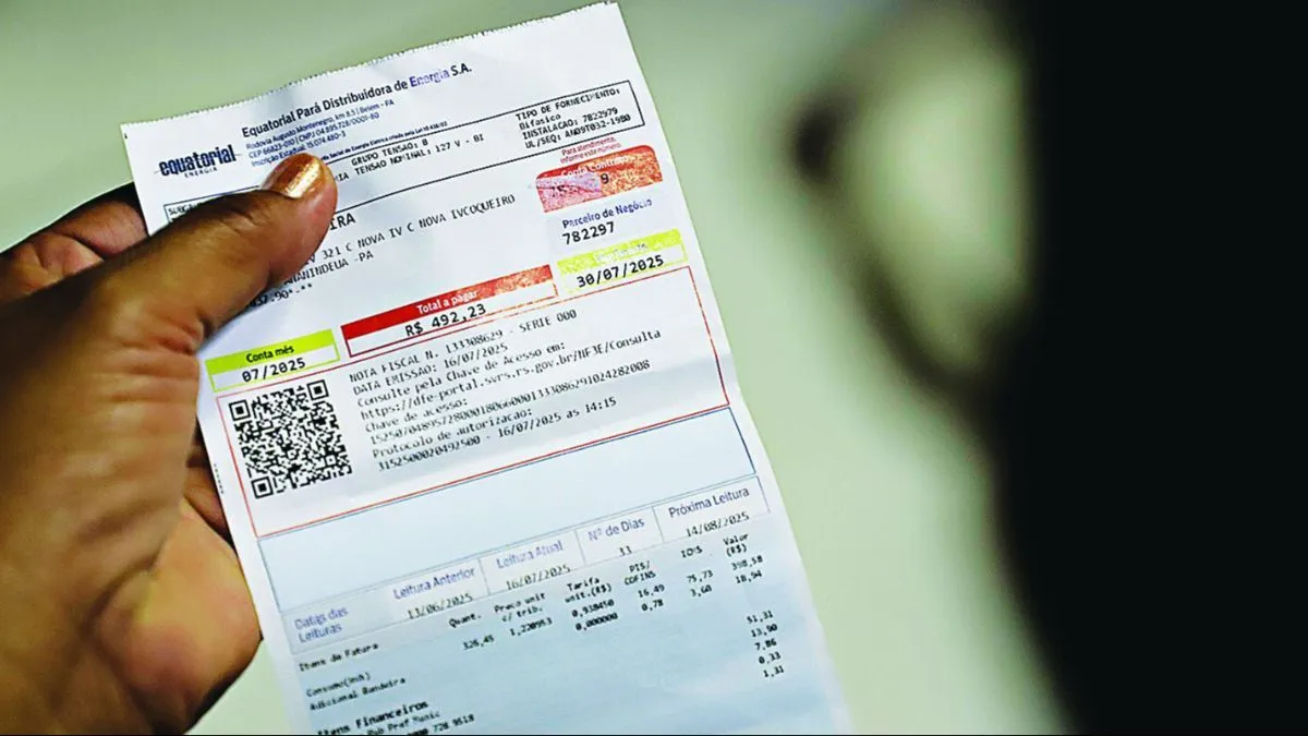 Imagem ilustrativa da notícia: Conta de energia ficará mais barata em dezembro. Entenda a mudança