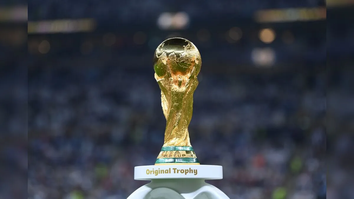 Imagem ilustrativa da notícia: Com Brasil cabeça de chave, Fifa define potes do sorteio da Copa 2026