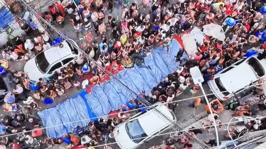 Mais da metade dos corpos já foi identificada, de acordo com informações preliminares das autoridades.