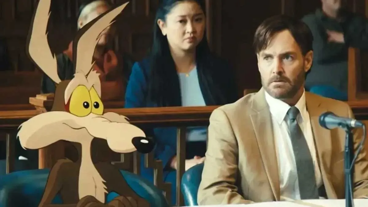 Coyote vs. Acme chega aos cinemas em 2026 com muito humor e ação.