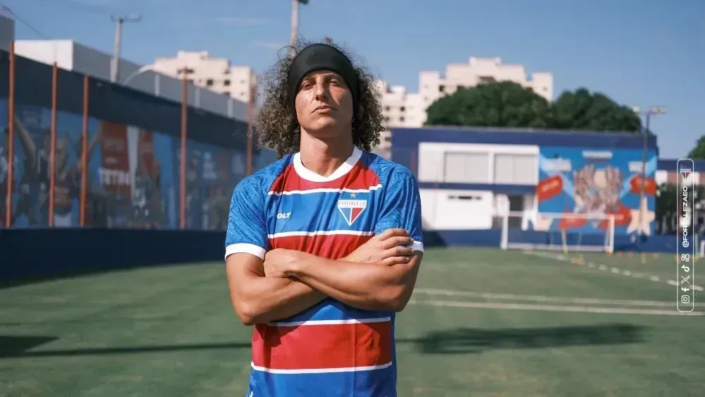 David Luiz, de 38 anos, rescindiu recentemente com o Fortaleza para jogar no Pafos, do Chipre, onde assinou contrato de três anos
