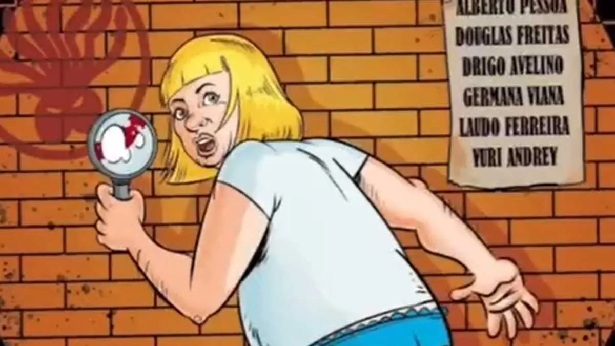 “O Detetive da Calcinha Azul” aposta no humor ácido e no suspense para entregar uma trama adulta cheia de reviravoltas.