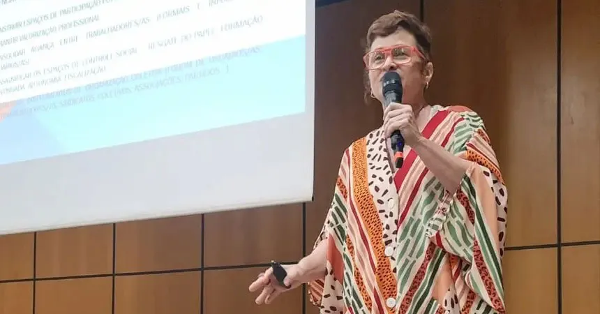 A professora Daniela Castilho, da Rede de Articulação de Lésbicas da Amazônia Paraense (Alamp), reforça a importância do Dia Nacional da Visibilidade Lésbica como espaço de luta e reconhecimento de direitos.