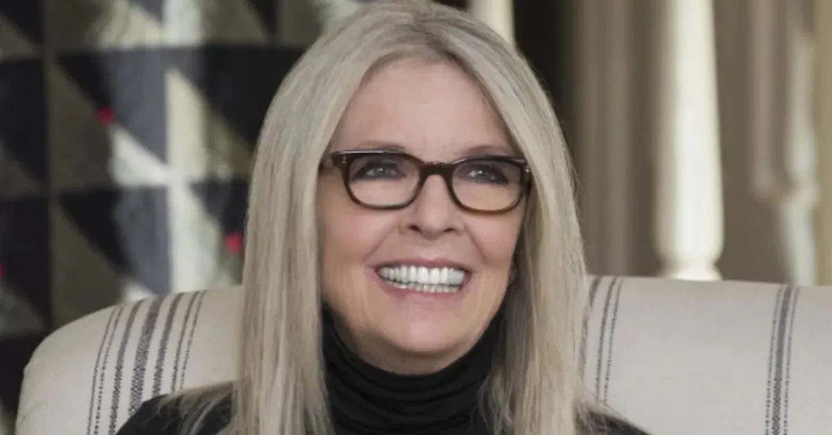 Diane Keaton faleceu aos 79 anos.
