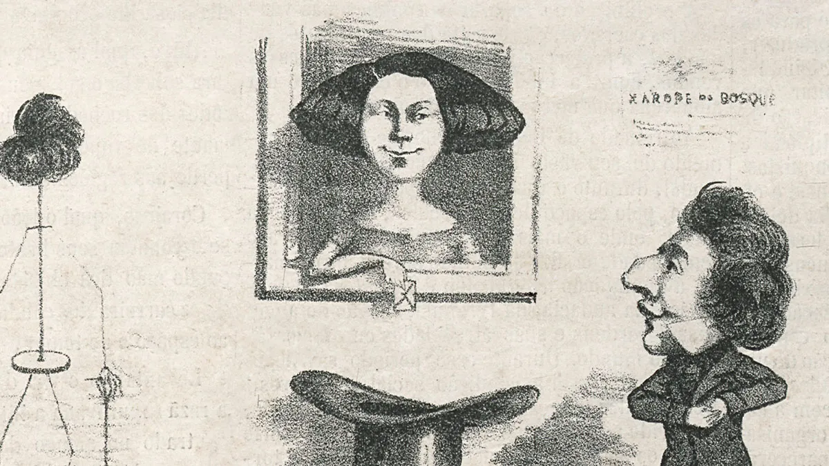 A obra pioneira de Sébastien Sisson, "O Namoro, Quadros ao Vivo", publicada em 1855, é reconhecida por estudiosos como a primeira HQ do Brasil, marcando o início da arte sequencial no país.