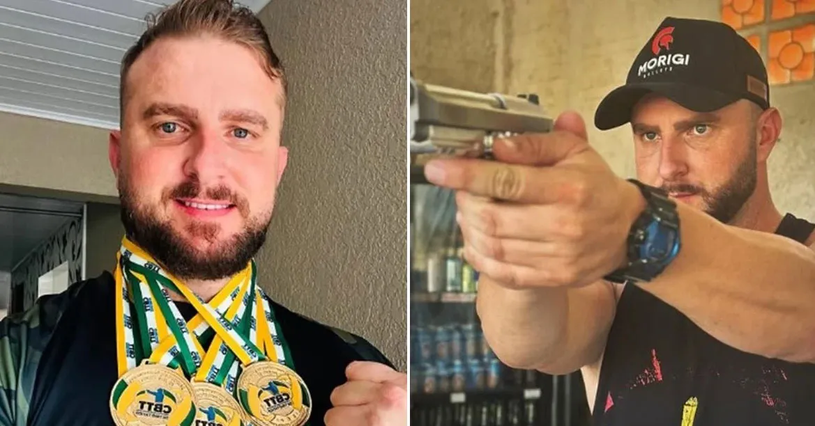 Especialista em armamento e campeão do tiro tático, Walter Berger morreu após ser atingido pela própria arma no Paraná.