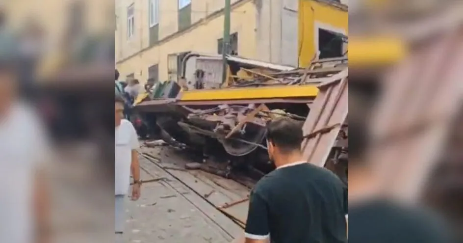 Tragédia em Lisboa: 16 pessoas morreram no descarrilamento do Elevador da Glória. Autoridades confirmam nacionalidades e informam que não há brasileiros entre as vítimas fatais.