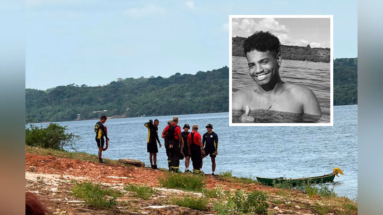 Marcos Vinícius estava desaparecido desde a noite de sexta-feira (28).