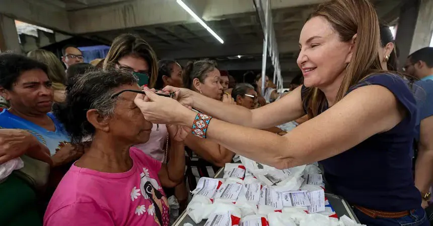 A ação de entrega vai começar às 9h30, novamente nas dependências da Igreja.