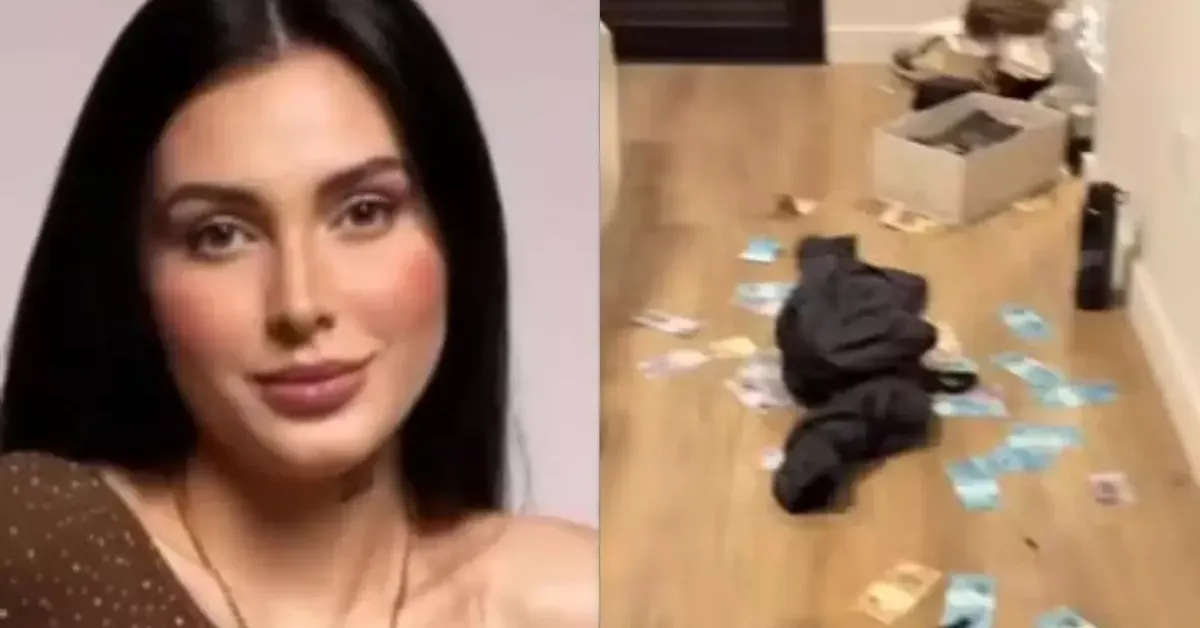 Ela relatou ter entrado em luta corporal com um dos assaltantes, conseguindo feri-lo no processo.