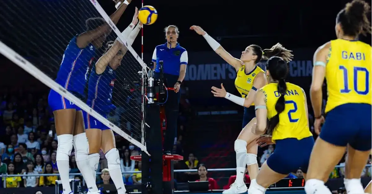 Brasil e França já se enfrentaram anteriormente nesta edição do Mundial, durante a fase de grupos