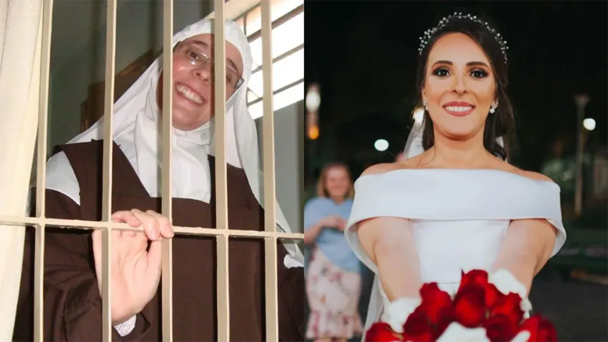 Grasiele Loureiro: ex-freira vivia uma vida em silêncio e não sabia que smartphones existiam