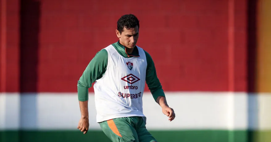 Após se recuperar de lesão na panturrilha, Ganso se prepara para retomar treinos com o Fluminense.