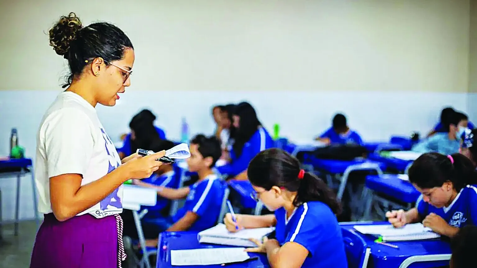 Inscrições abertas para o PSS da Seduc-PA: estagiários de licenciatura em Língua Portuguesa, Matemática ou Pedagogia. Cadastre-se até 10/09!