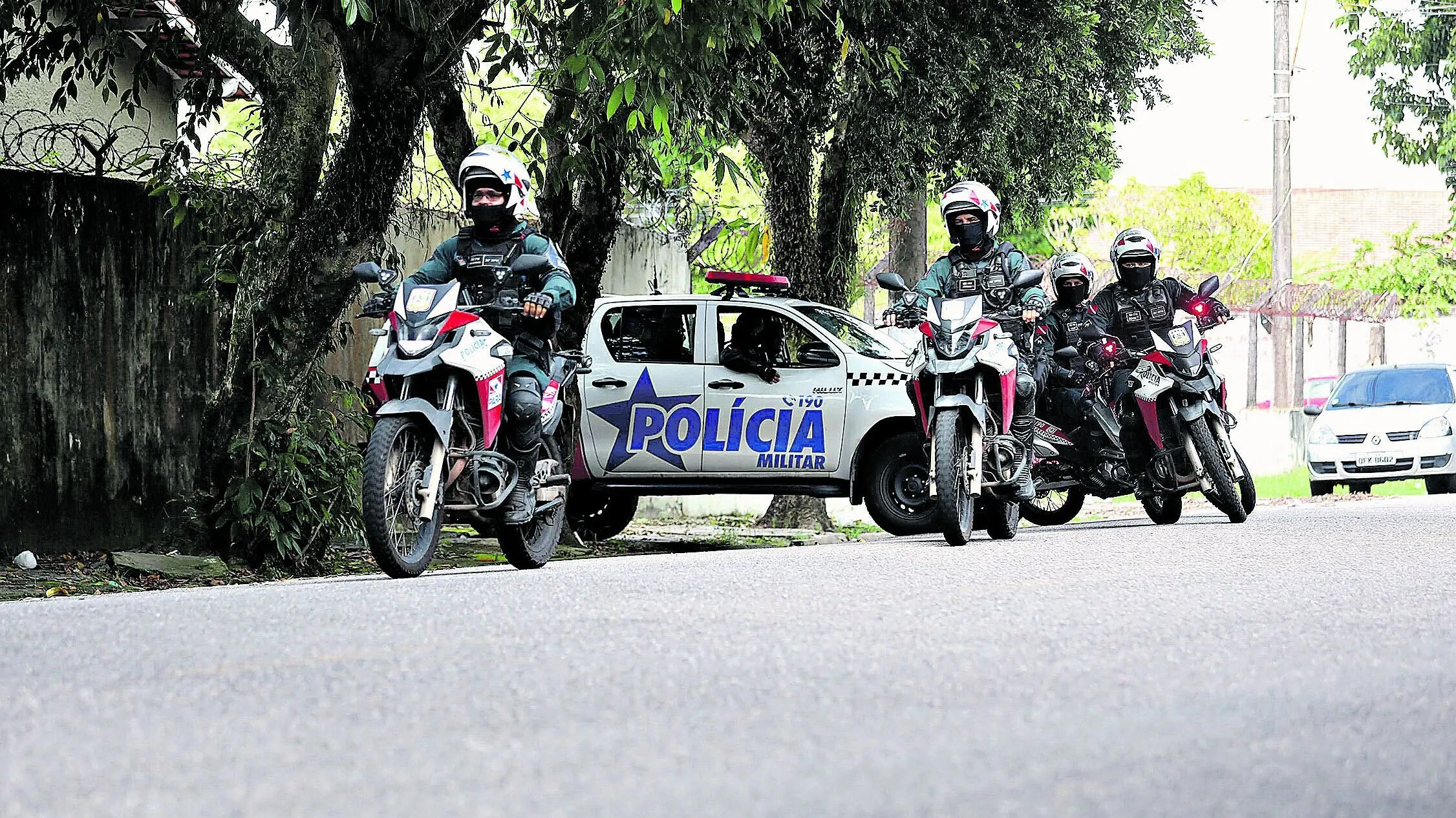 Desde 2019 o Governo do Estado vem investindo em equipamentos e capacitações para combater a violência com eficiência, e assim garantir tranquilidade à população